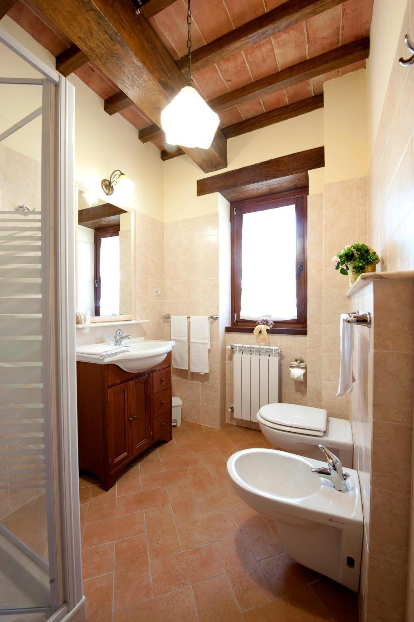 Agriturismo La Cima Hotell Gubbio Eksteriør bilde