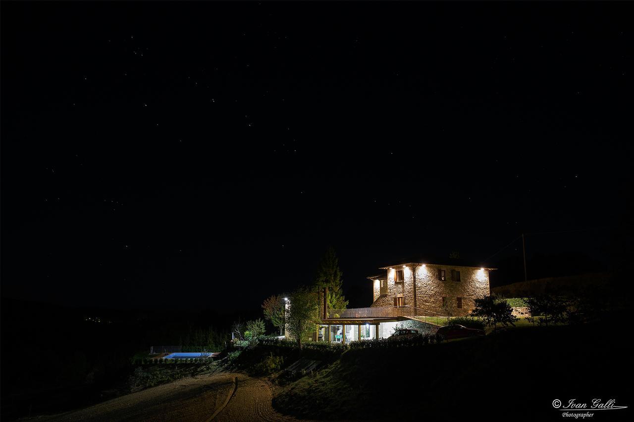 Agriturismo La Cima Hotell Gubbio Eksteriør bilde