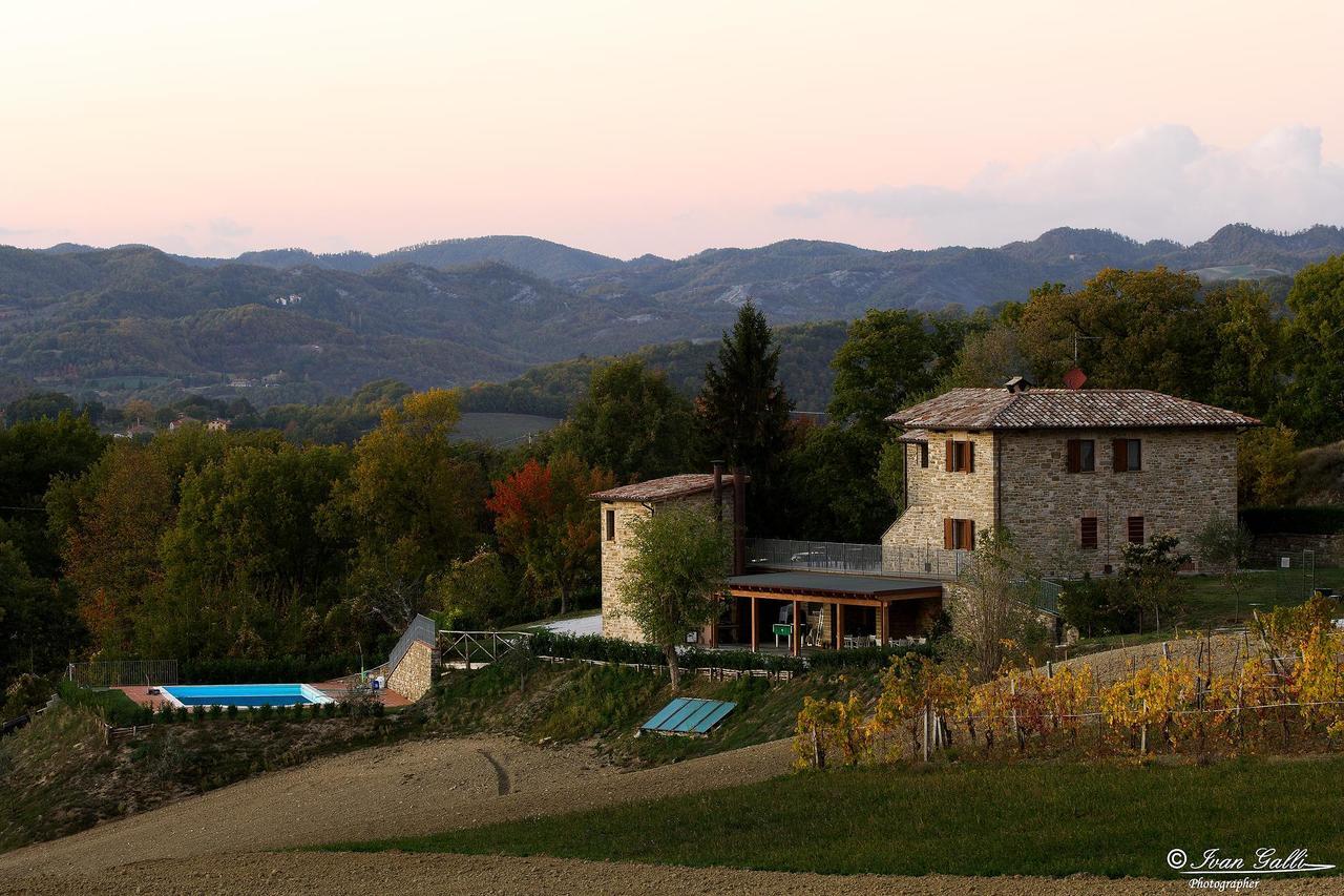 Agriturismo La Cima Hotell Gubbio Eksteriør bilde